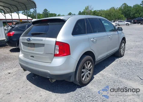 2014 Ford Edge Limited z USA, uszkodzony, nr VIN 2FMDK3KC1EBA19193